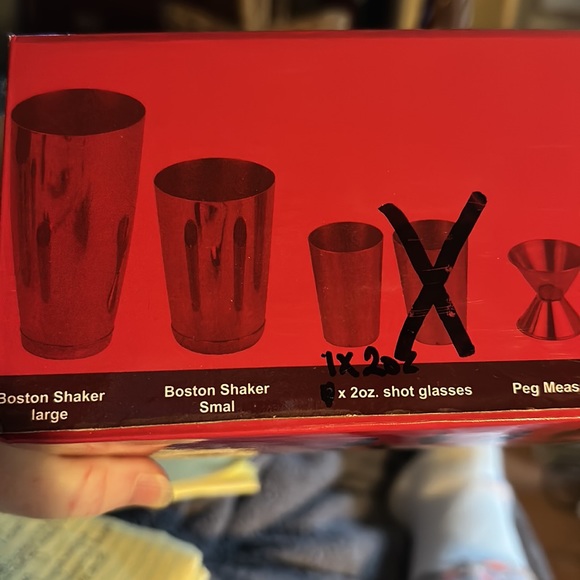 Finedine 14 piece Stainless Steel Bar Set—New - Picture 13 of 14